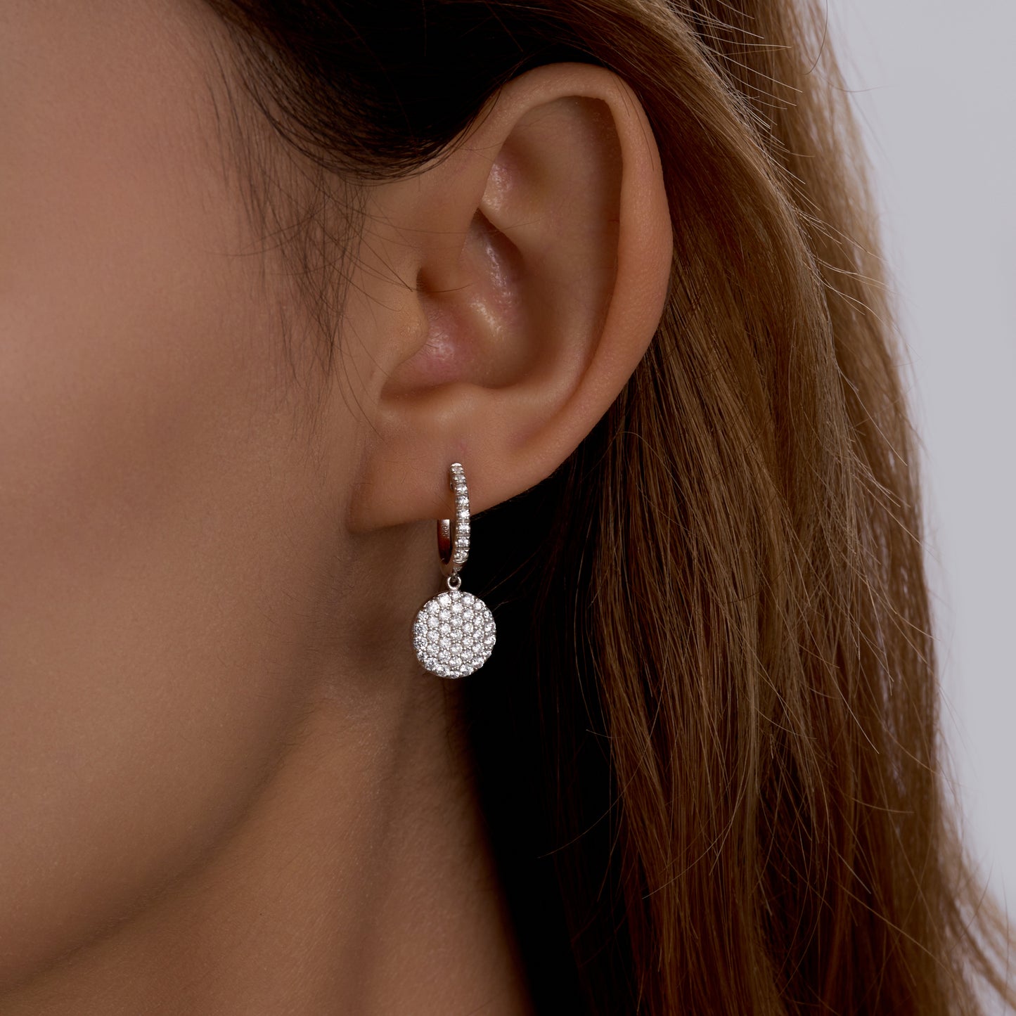Full Moon Earrings (BA9H9)
