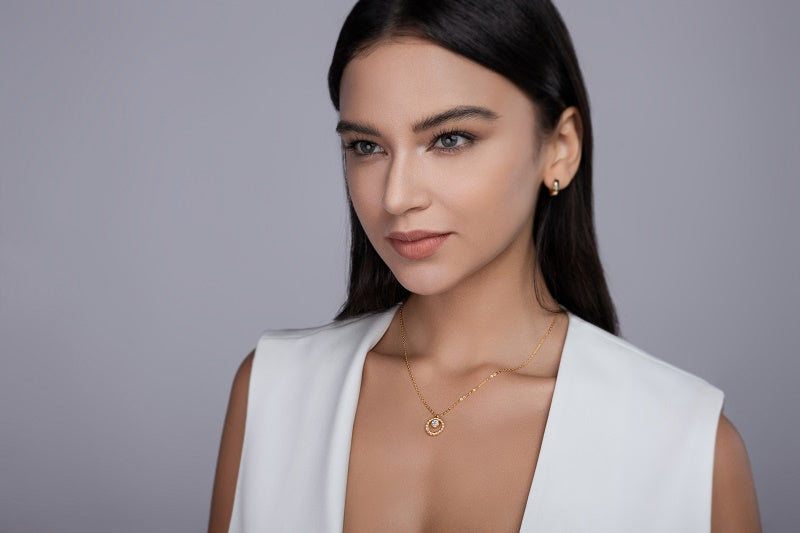 WOW necklace (N14895)
