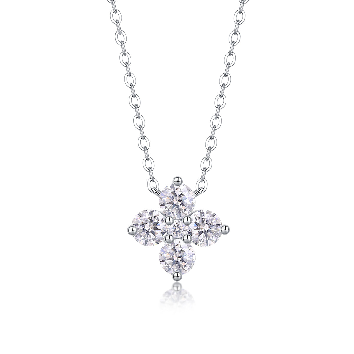 Clover Necklace (N13597)