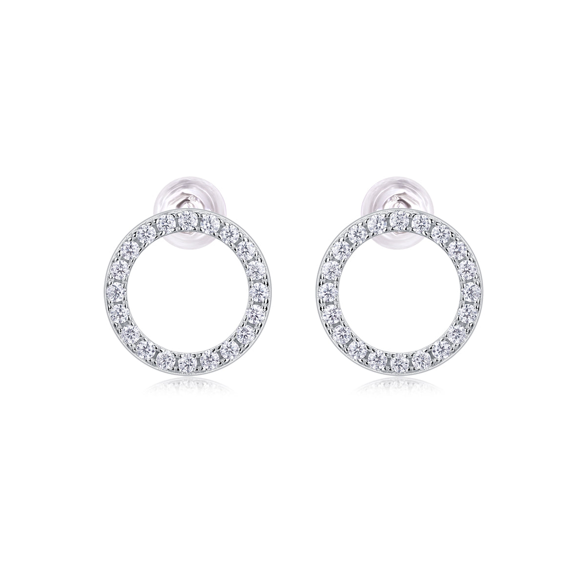 Circle of Truth Earrings (E13123)