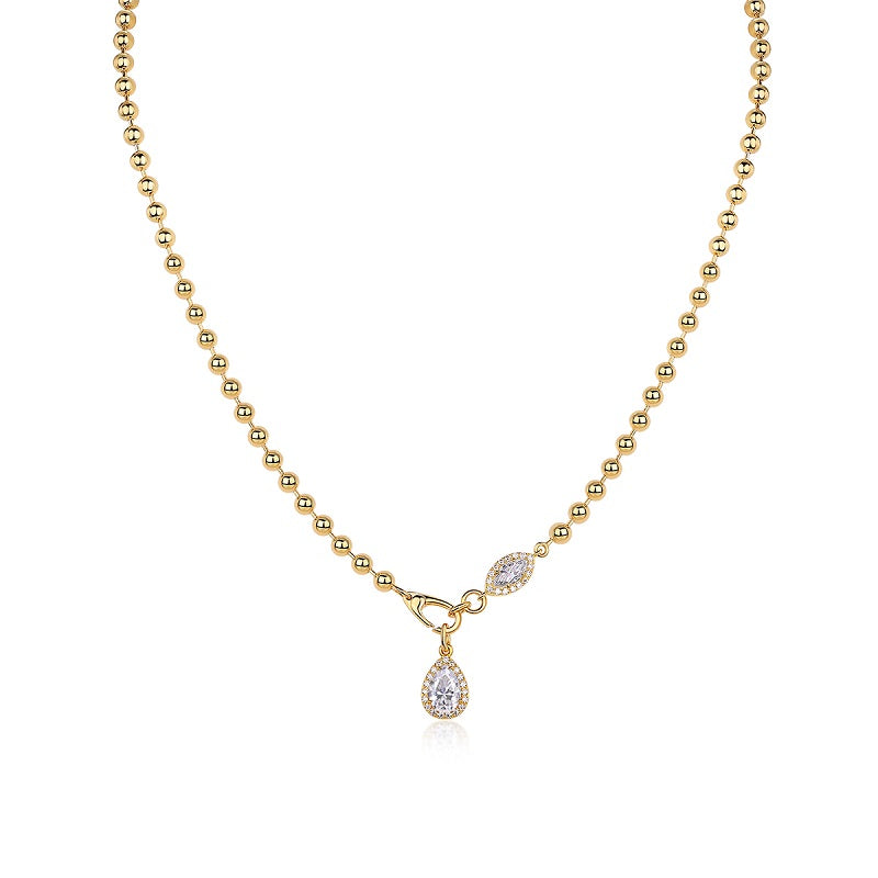 Beads Necklace (N15147)