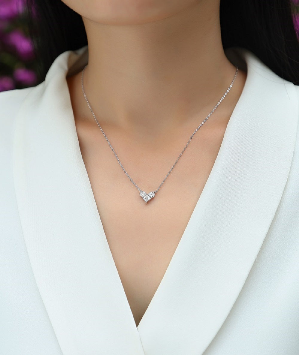 Heart necklace (N13103)