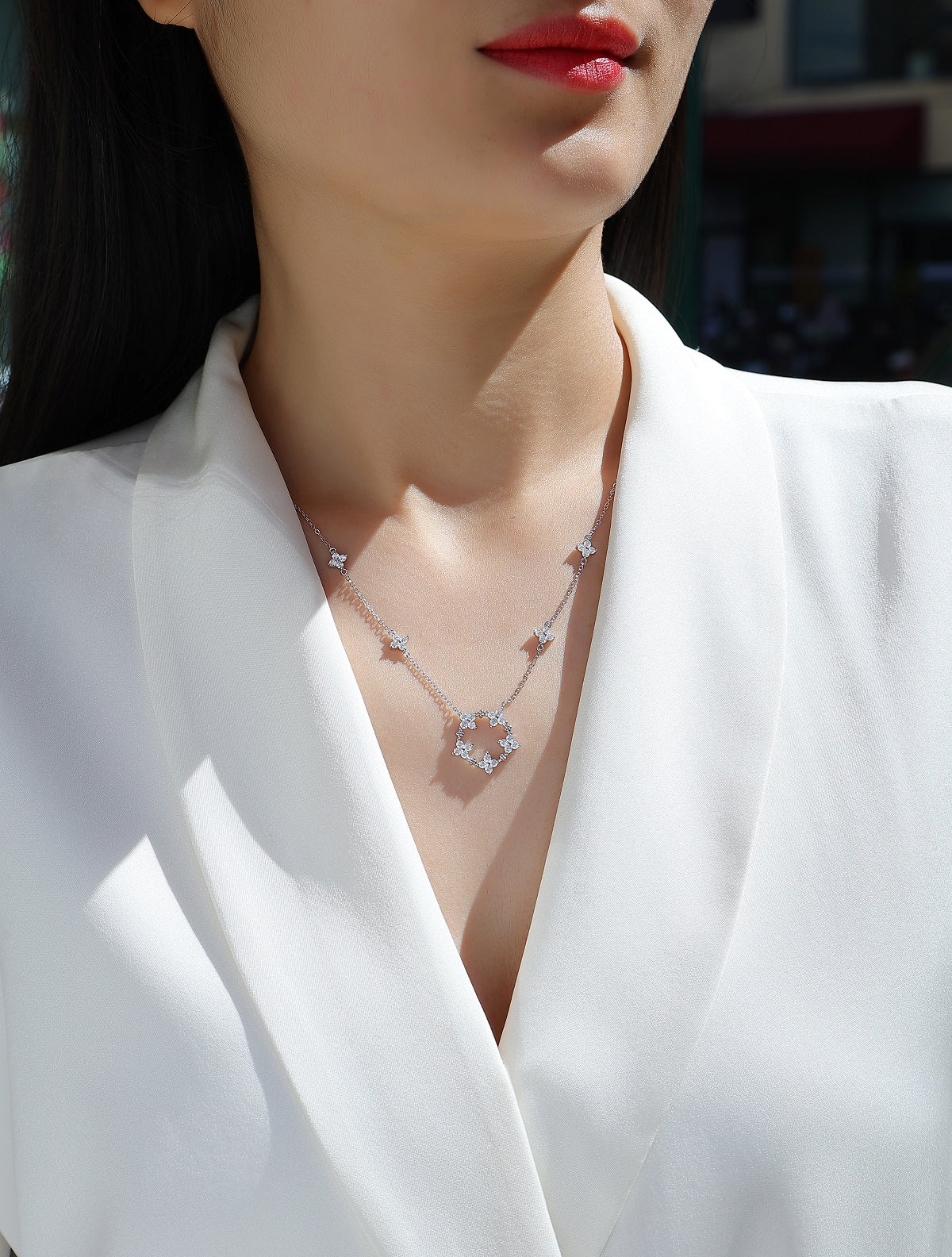 Sage Necklace (N13603)