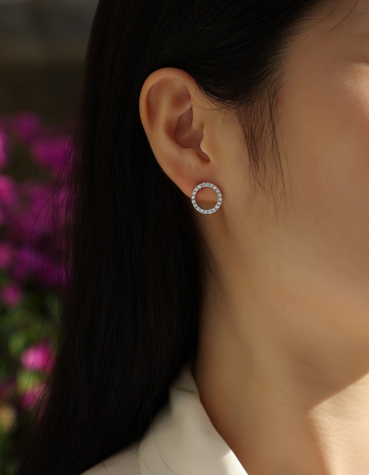 Circle of Truth Earrings (E13123)