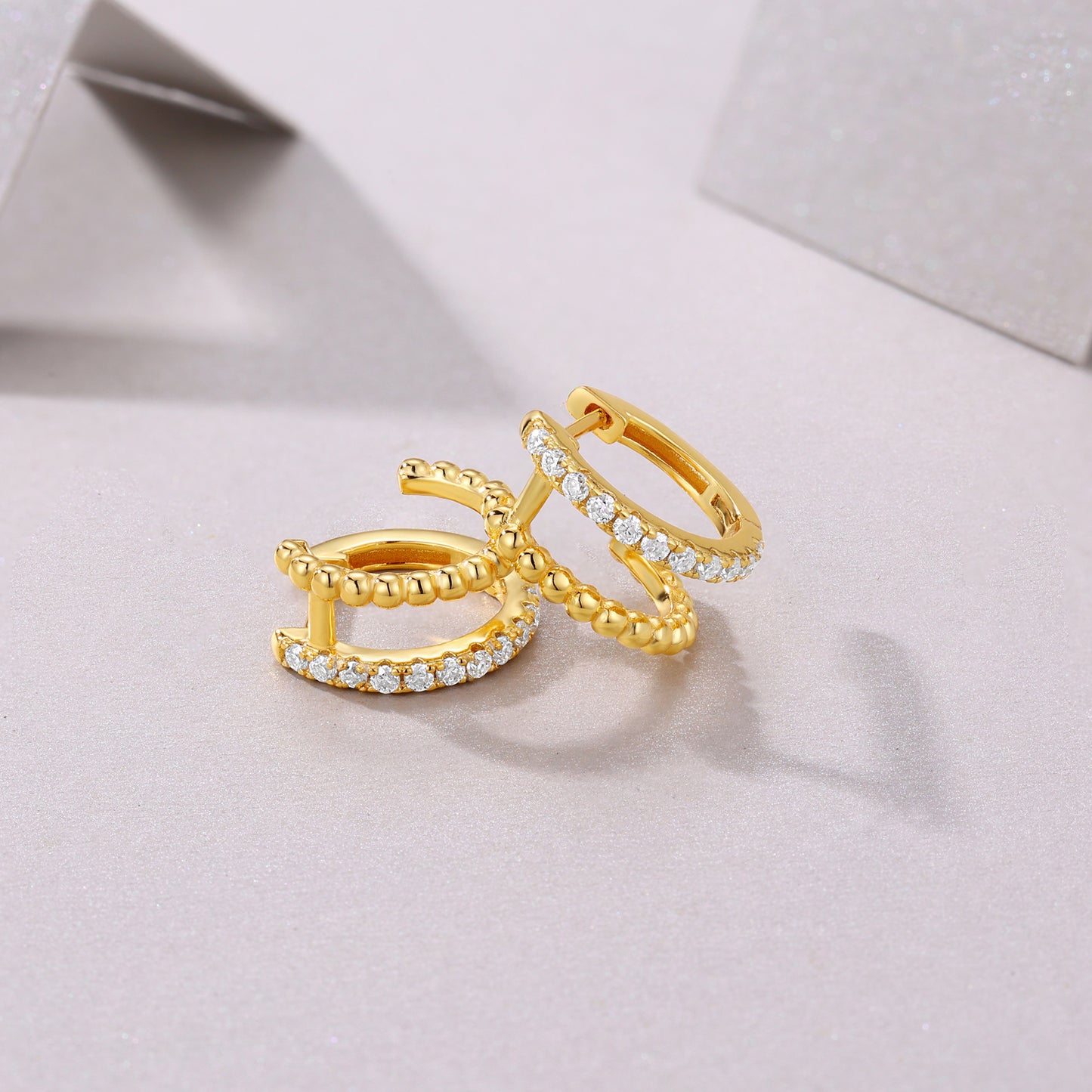 Twice the fun Earrings (E14911)