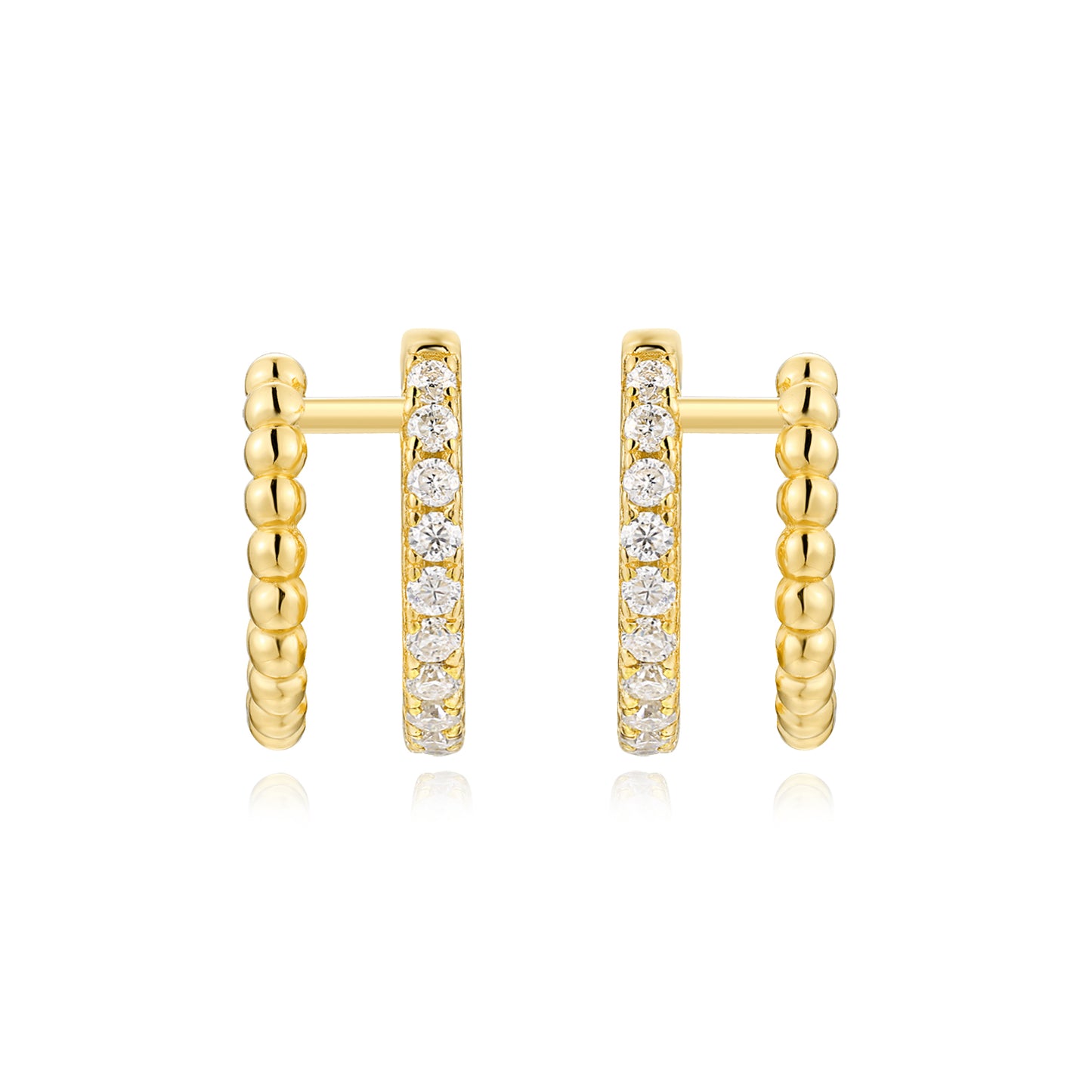 Twice the fun Earrings (E14911)