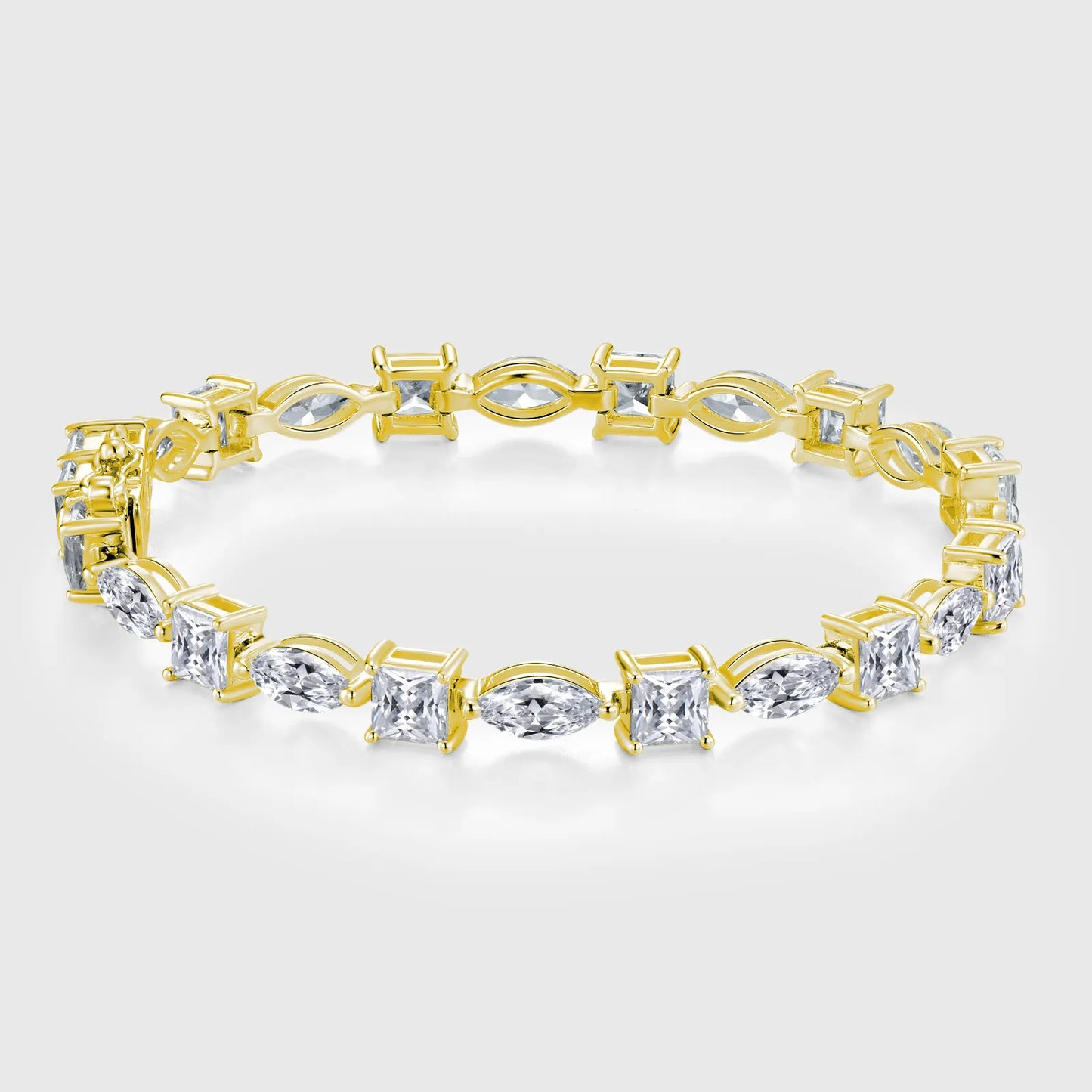 Princess Diamond Bracelet (J5847)