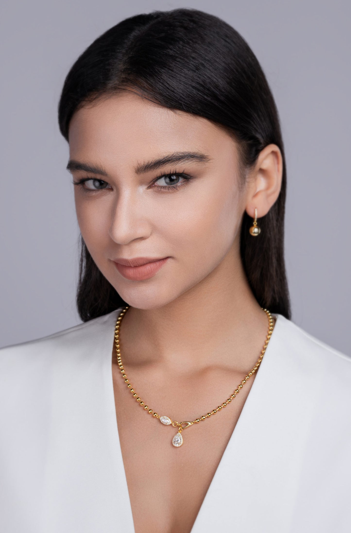 Beads Necklace (N15147)