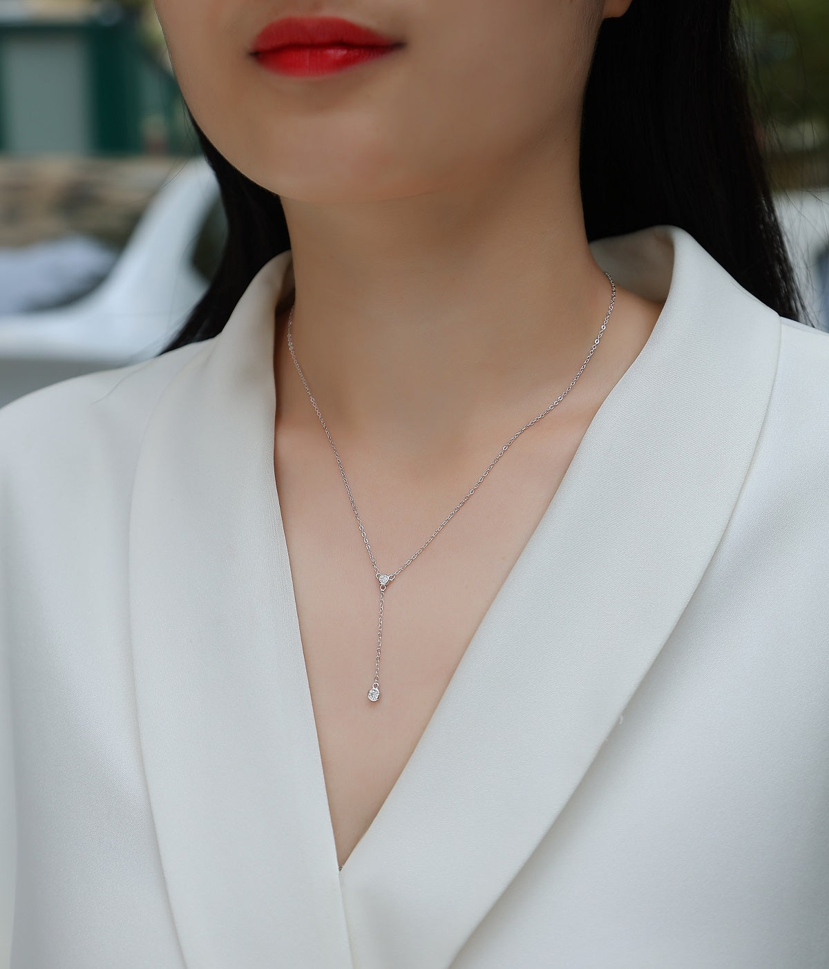 Rosary Necklace (N13450)