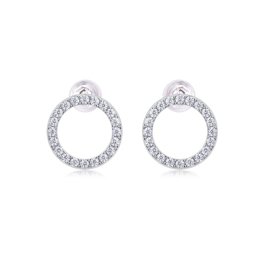 Circle of Truth Earrings (E13123)