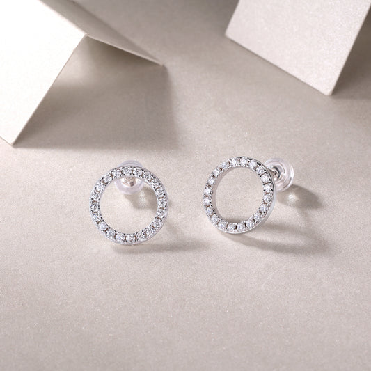 Circle of Truth Earrings (E13123)