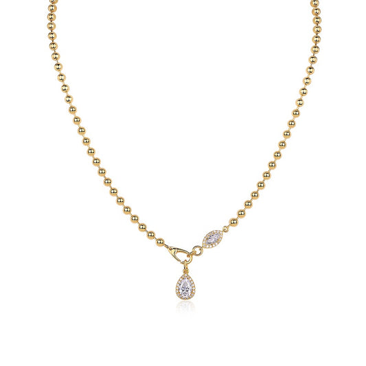 Beads Necklace (N15147)