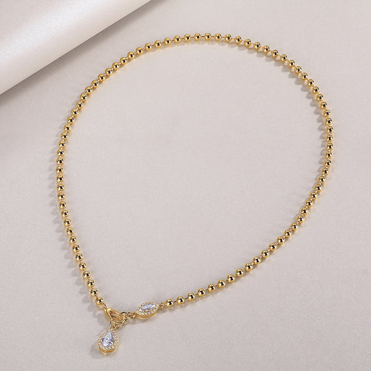 Beads Necklace (N15147)