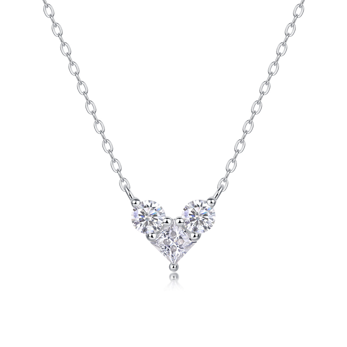Heart necklace (N13103)