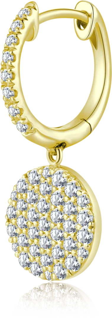 Full Moon Earrings (BA9H9)